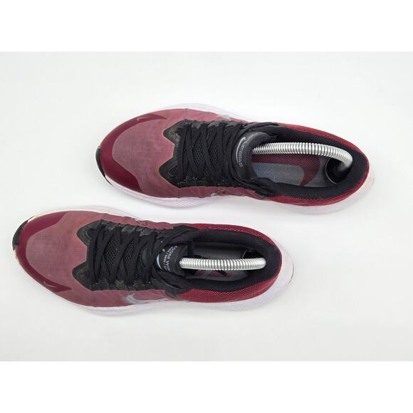 NIKE AIR ZOOM WINFLO 8 Sz 7.5 Dark Beetroot CW3421-600 Women's Running Shoes - Picture 4 of 9